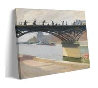 Edward Hopper - Impression murale - Le pont des arts - Impression d'art mural - Peinture à suspendre - Décoration de chambre à coucher - 30 x 45 cm
