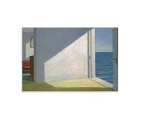 Edward Hopper Prints Impression murale « Rooms by The Sea » - Décoration murale - 40 x 60 cm