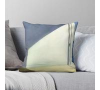 Edward Hopper Rooms By The Sea Taie d'oreiller en polyester et lin velours imprimé fermeture éclair décorative housse de coussin de voiture