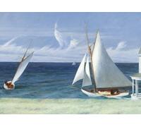 Edward Hopper : The Lee Shore Petites cartes en boîte