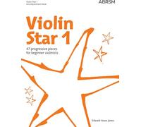 Edward huws jones : violin star 1 - accompaniment book - violon & piano