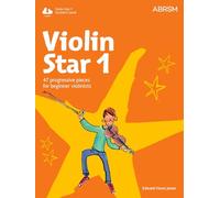 Edward huws jones : violin star 1 - student's book 47 progressive pieces + audio online