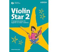 Violin Star 2, Student's book, with CD (Violin Star (ABRSM)) - [Version Originale] Inconnu (Auteur)