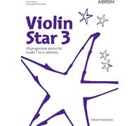 Edward huws jones : violin star 3 - accompaniment book - violon & piano