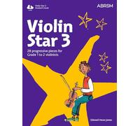 Violin Star 3, Student's Book, with CD - [Livre en VO] Edward Huws Jones (Auteur)