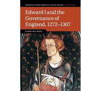 Edward I And The Governance Of England, 1272-1307