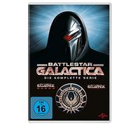 Edward James Olmos,Mary Mcdonnell,Jamie Bamber - Battlestar Galactica-die Komplette Serie