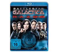 Edward James Olmos,Mary Mcdonnell,Jamie Bamber - Battlestar Galactica - Razor [Blu-ray]