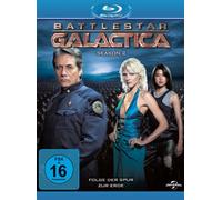 Edward James Olmos,Mary Mcdonnell,Jamie Bamber - Battlestar Galactica-Season 2 [Blu-ray]