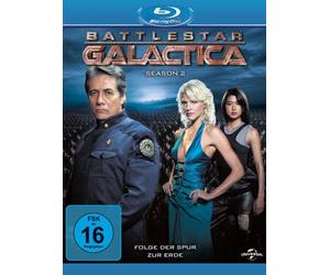 Edward James Olmos,Mary Mcdonnell,Jamie Bamber - Battlestar Galactica-Season 2 [Blu-ray]