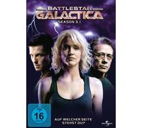 Battlestar Galactica – Saison 3.1 – Edward James Olmos, Mary McDonnell – DVD