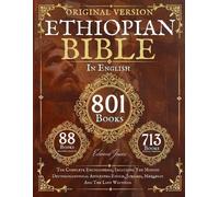 Edward Jones Complete Ethiopian Bible in English - Original Version - 88 (Poche)