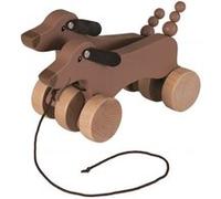 Edward le chien a tirer en bois Multicolore G