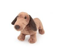 Edward le teckel en peluche 19 cm