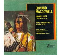 Edward MacDowell - Indian Suite (Suite No. 2), Op. 48 / Piano Concerto No. 2 In D Minor, Op. 23 - Turnabout - TVS34535 Near Mint (NM or M-)/Near Mint (NM or M-) LP