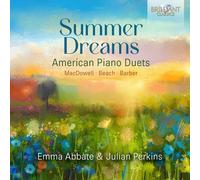 Barber / Macdowell / Perkins – Summer Dreams – American Piano Duets – CD – Edel
