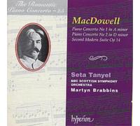 Edward Macdowell : The Romantic Piano Concerto, Volume 25