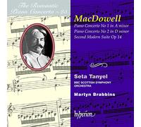 Edward Macdowell : The Romantic Piano Concerto, Volume 25