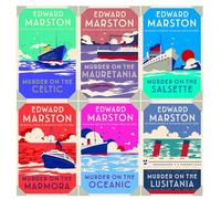 Edward Marston Ocean Liner Mysteries Collection 6 Books Set