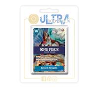 Edward Newgate 042 Alternative Art - Ultraboost X One Piece 13 - Successeurs Coffret de 10 Cartes One Piece Françaises