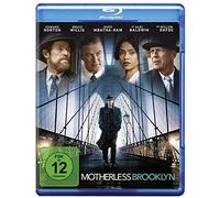 Motherless Brooklyn – Edward Norton, Bruce Willis, Gugu Mbatha-Raw – Blu-ray – Import