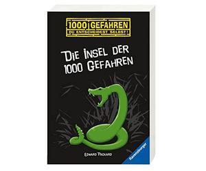 Edward Packard Maria Satter Maja Thewalt Die Insel der 1000 Gefahren (Poche)