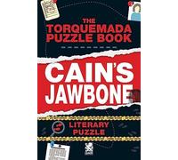Edward Powys Mathers - Cain's Jawbone The Torquemada Puzzle Book - G245z