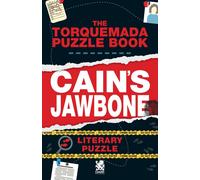 Edward Powys Mathers Cain's Jawbone (The Torquemada Puzzle Book) (Poche)