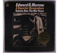 EDWARD R. MURROW - a reporter remembers LP