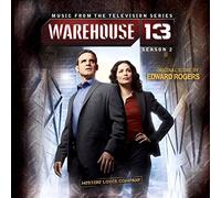 Edward Rogers - Warehouse 13 Saison 2 (B.O.)