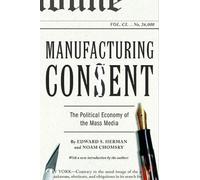 Edward S. Herman Noam Chomsky Manufacturing Consent (Poche)