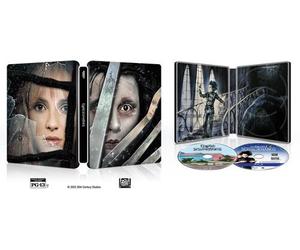 Edward Scissorhands (35th Anniversary) (Steelbook) [Ultra Hd] With Blu-Ray, 4k Mastering, Steelbook, Subtitled, Digital Copy
