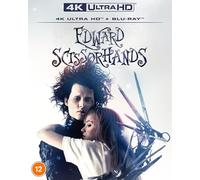 Edward aux mains d'argent [Blu-Ray] [Region Free] (Audio français. Sous-titres français)