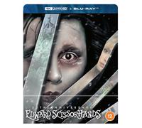 Edward Scissorhands 4K Ultra HD/BD SteelBook [Blu-ray] [Region Free]