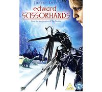 Edward Scissorhands-DVD [Import]