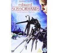 Edward Scissorhands – DVD – Import