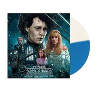 Edward Scissorhands - Exclusive Blue & White Split Soundtrack LP
