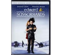 Edward Scissorhands (Full-Screen Edition) [Import USA Zone 1]