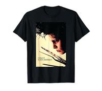 Edward Scissorhands Official 1990 Tim Burton Movie Poster T-Shirt