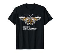Edward Scissorhands Official Movie Logo & Scissor Butterfly T-Shirt