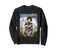 Edward Scissorhands Poster Sweatshirt
