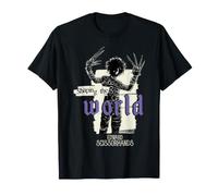 Edward Scissorhands Shaping The World Halloween T-Shirt