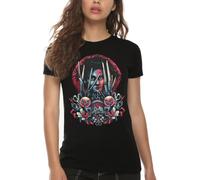 Edward Scissorhands T-Shirt, Tim Burton Movie Women's Tee(Medium)