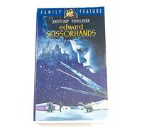 Edward Scissorhands [VHS]