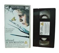 Edward Scissorhands [VHS]