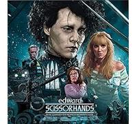 Edward Scissorhands Vinyle Coloré Vinyle