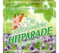 Edward Simoni,Astrid Harzbecker,Eberhard Hertel,Alpentrio Tirol,Oliver Thomas,Katharina Herz & Torsten Benkenstein,Mara Kayser,Oswald Sattler,Monika Martin,Die Zillertaler - Die volkstümliche Hitparade 2002/Die Zweite (Doppel CD)(Marcato 06375983)