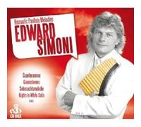 EDWARD SIMONI "ROMANTIC PANFLUTE MELODIES" 3 CD NEW