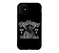 Edward Teach, Barbe Noire, Pirate notoire, 1680-1718 Coque pour iPhone 11