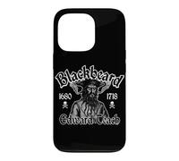 Edward Teach, Barbe Noire, Pirate notoire, 1680-1718 Coque pour iPhone 13 Pro